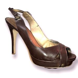 Guess Platform slingbacks